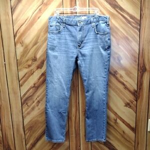 Carhartt Men's Rugged Flex Slim Fit Straight Legs Denim Pants Size 38×30